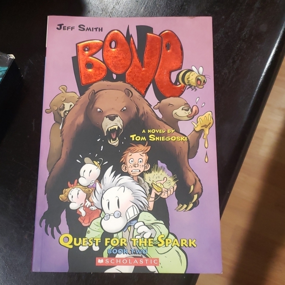 Jeff Smith bove book